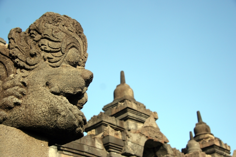 Borobudur temple, Java Yogyakarta Indonesia 4.jpg - Indonesia Java Yogyakarta. Borobudur temple